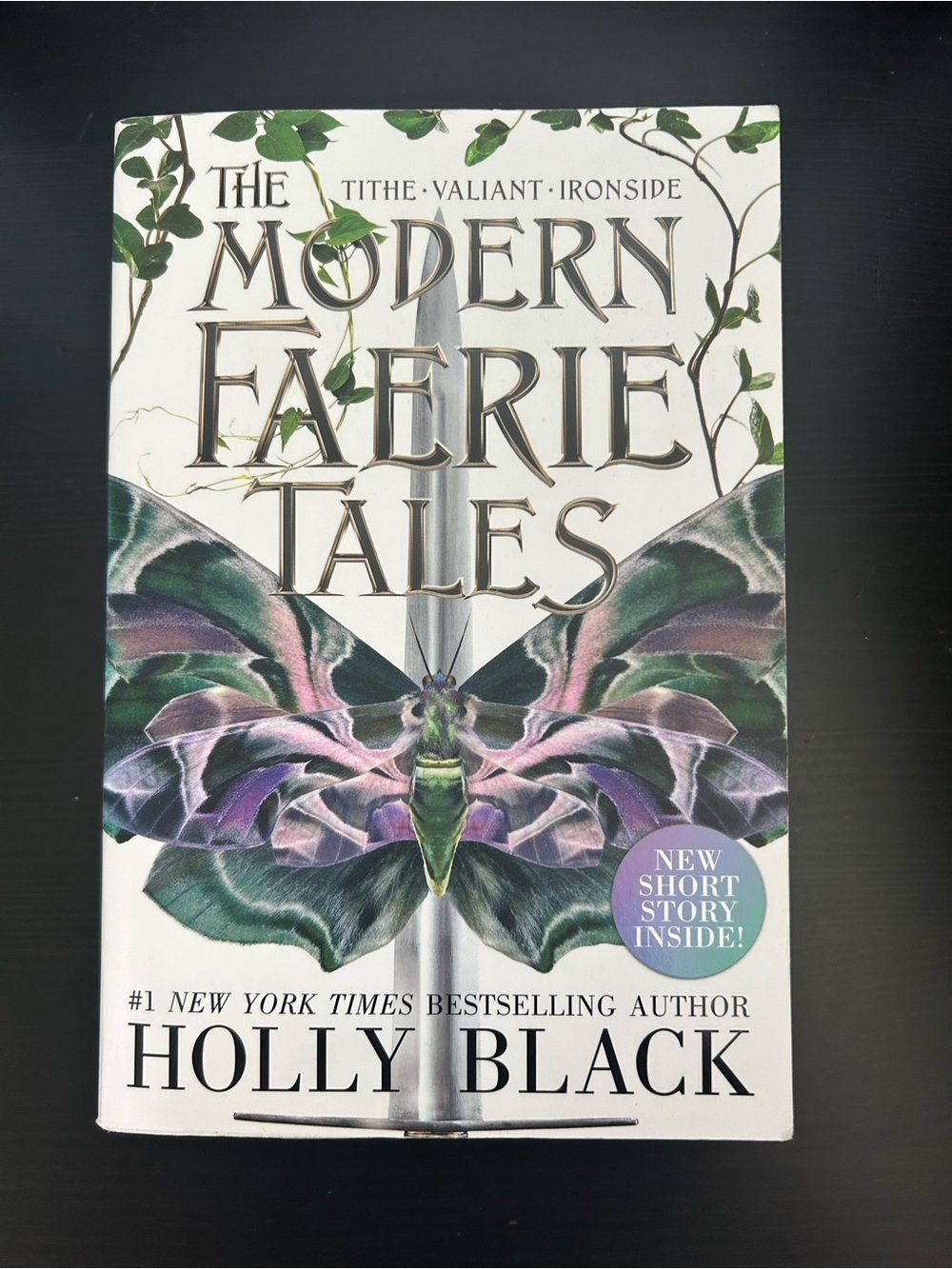 5/$25 The Modern Faerie Tales by Holly Black
